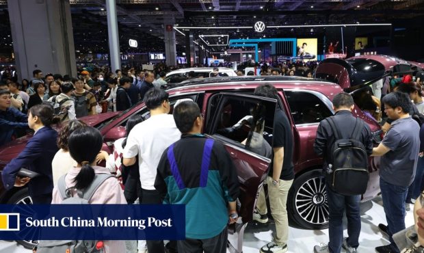 سازندگان EV چینی فروش را در هنگام عدم حضور تسلا از نمایشگاه اتومبیل شانگهای ارسال می کنند