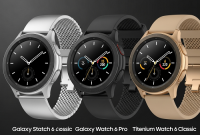 رندرهای لو رفته جدید نشون میده سامسونگ سه تا گلکسی واچ با طراحی مربعی-گرد معرفی می‌کنه