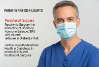 یه تحقیق جدید نشون داده: جراحی پاراتیروئید با درست کردن عدم تعادل هورمونی، میتونه خطر دیابت رو تا ۳۰ درصد کم کنه یه تحقیق جدید نشون داده: جراحی پاراتیروئید با درست کردن عدم تعادل هورمونی، میتونه خطر دیابت رو تا ۳۰ درصد کم کنه