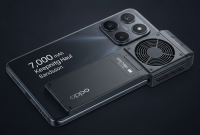 بررسی اولیه اوپو K13 توربو پرو: یه گوشی با باتری ۷۰۰۰ میلی‌آمپر ساعتی و فن خنک‌کننده داخلی