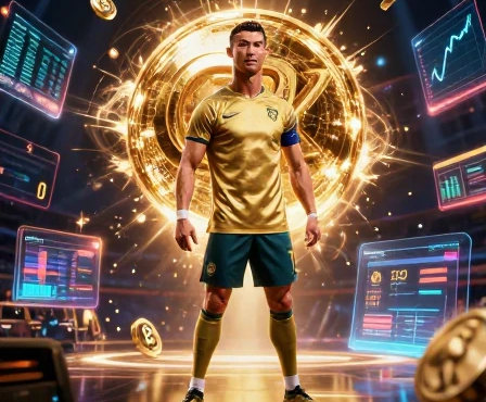 رونالدو با بایننس ساخت؛ توکن هواداری CR7 منفجر شد