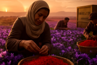وقتی زعفران جای تریاک را در بازار جهانی میگیرد طلای سرخ افغانستان وقتی زعفران جای تریاک را در بازار جهانی میگیرد طلای سرخ افغانستان