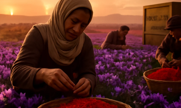 وقتی زعفران جای تریاک را در بازار جهانی می‌گیرد طلای سرخ افغانستان